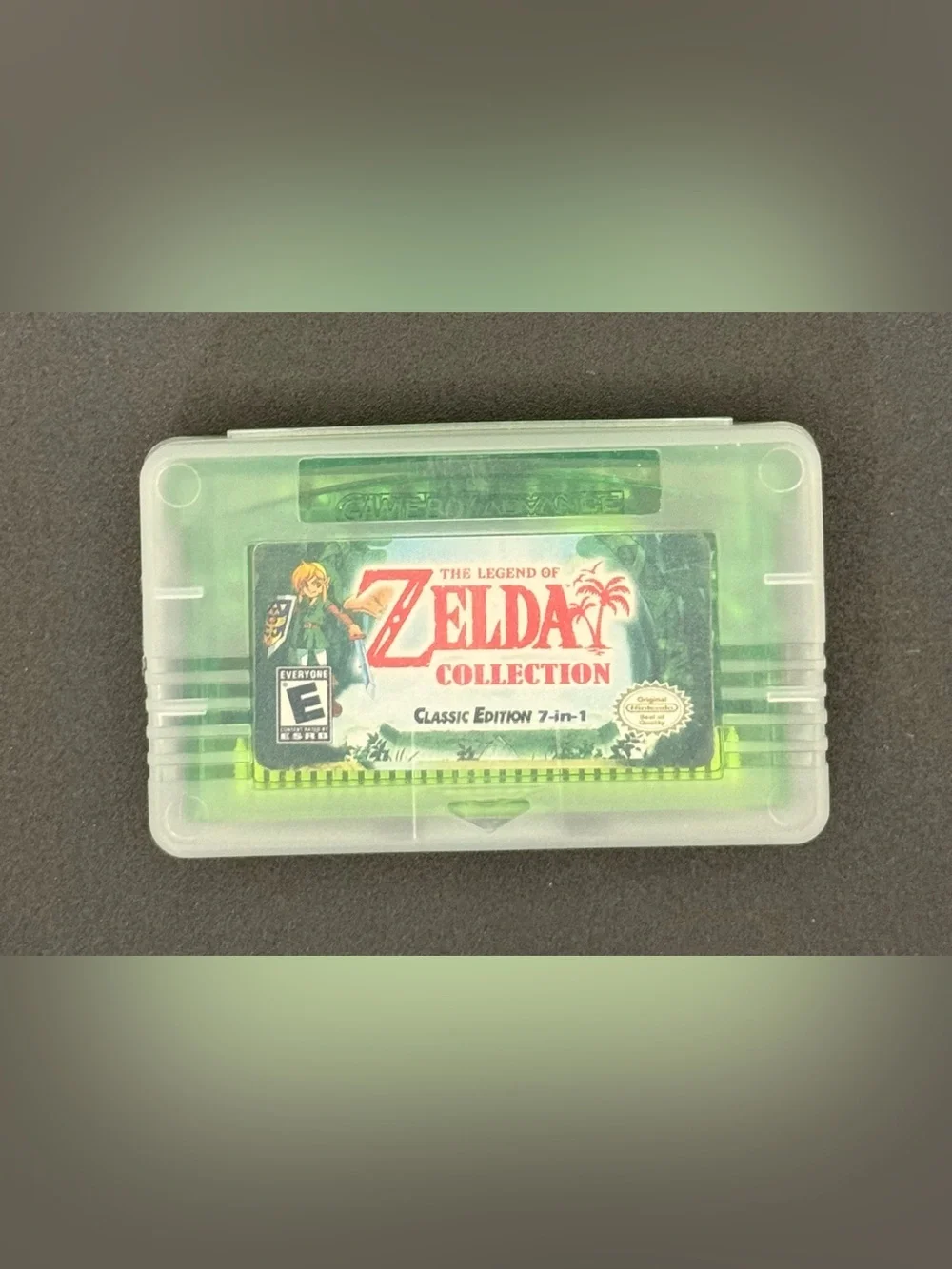 Third Party Legend of Zelda 7 in 1 Collection for Gameboy Advance Brand New